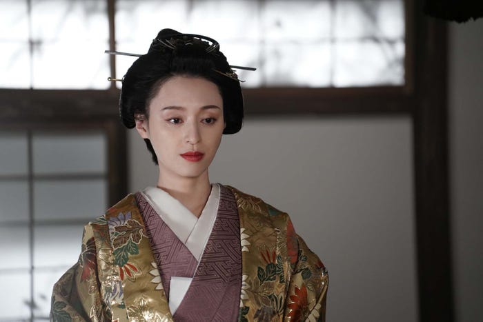 栗山千明「大奥」第4話より(C)フジテレビ