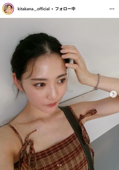 北香那Instagramより