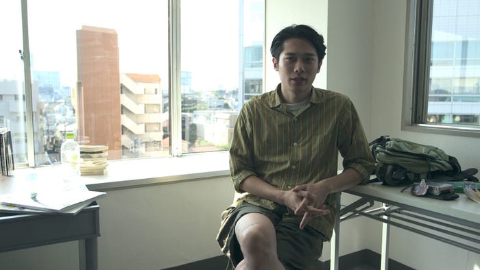松嵜翔平卒業インタビュー「TERRACE HOUSE TOKYO 2019-2020」(C)フジテレビ/イースト・エンタテインメント(C)モデルプレス