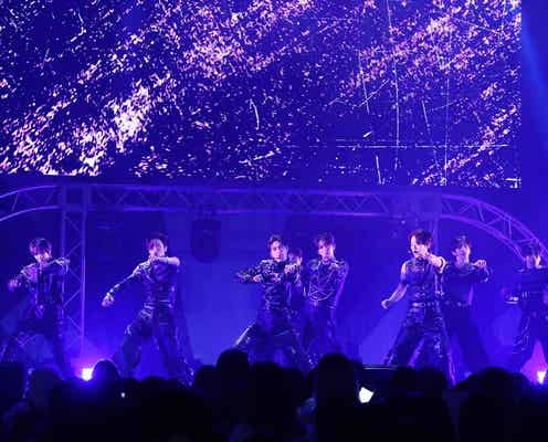EPEX、3度目のコンサート開催 妖艶な魅力&ハードなラップで圧巻・ファンと交流も