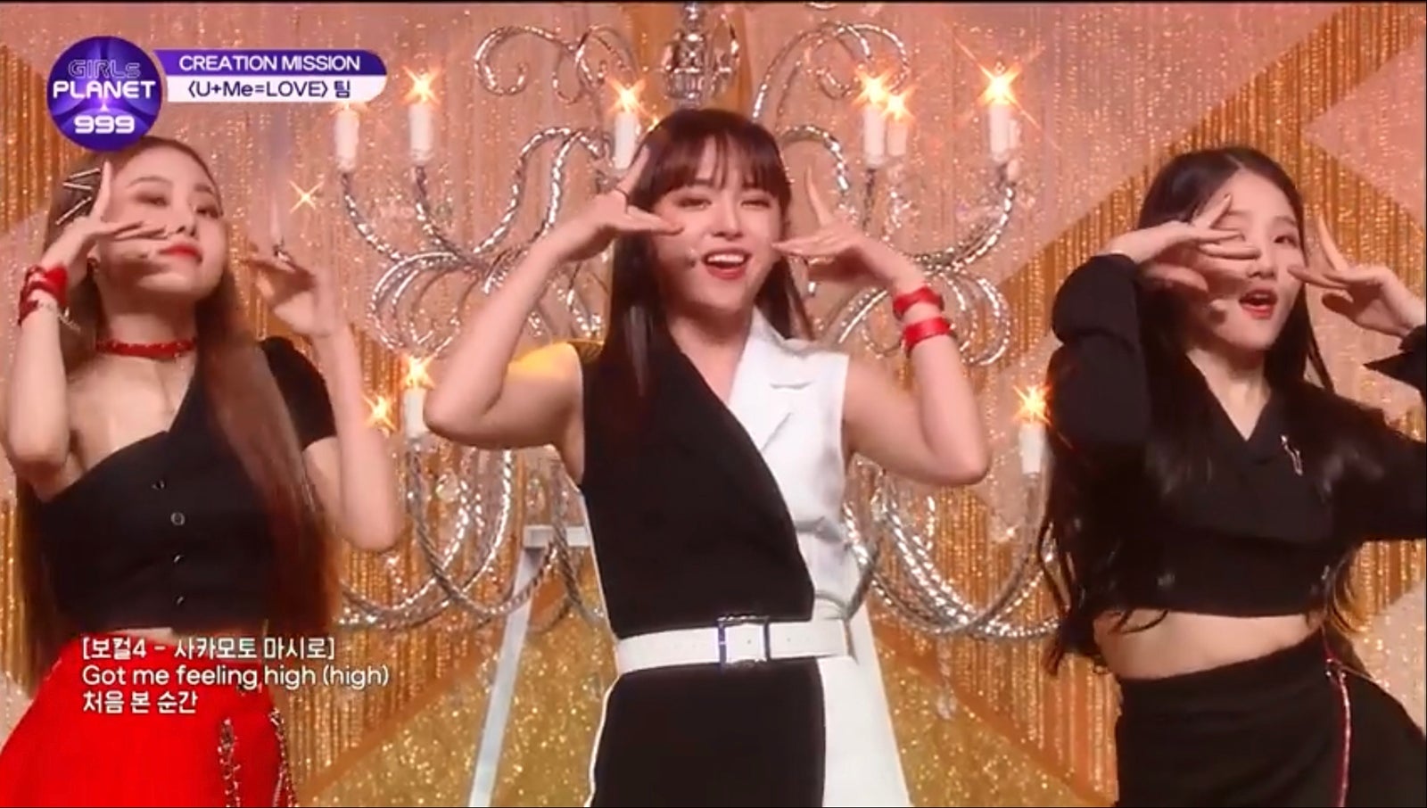 「Girls Planet 999 ： 少女祭典」第10話 （C）CJ ENM Co., Ltd, All Rights Reserved