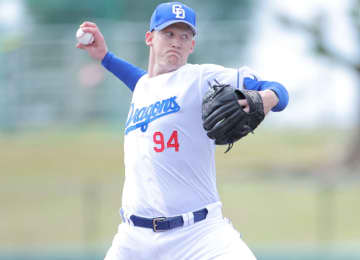 ヤクルト 前中日ウォルターズ投手を獲得 球団発表 「再び日本に戻りスワローズでプレーできることを大変うれしく思う」