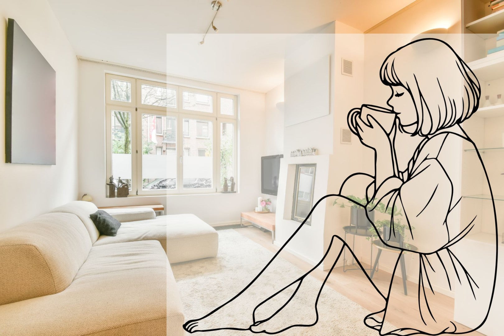 休日はずっと家にいたい。そんな女性でも自然に恋が始まる出会い方がある