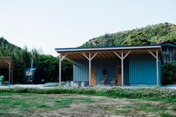 キャンプ＆サウナ ウーシ／画像提供：コンタクト・イースト