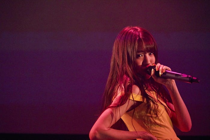 志田友美 (画像提供:ソニー・ミュージックレーベルズ)