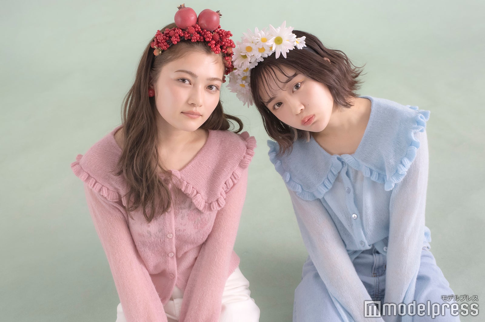 井上咲楽、なえなの（C）モデルプレス