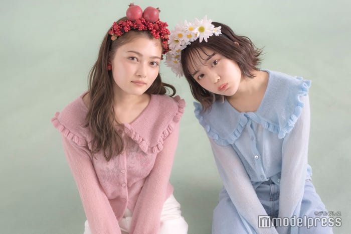 井上咲楽、なえなの(C)モデルプレス