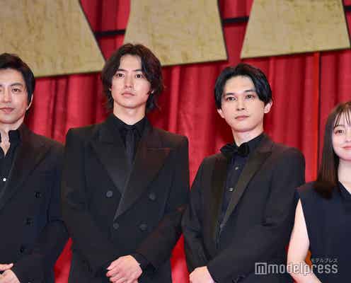 山崎賢人・吉沢亮・橋本環奈・山田裕貴ら「キングダム」キャスト豪華集結 ランウェイ闊歩で約4000人沸かす<キングダム 運命の炎>