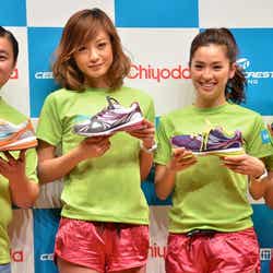 (左から)スギちゃん、西山茉希、中村アン、弥香