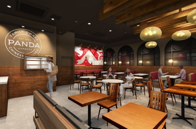 パンダエクスプレス三井アウトレットパーク木更津店／画像提供：I＆P RUNWAY JAPAN