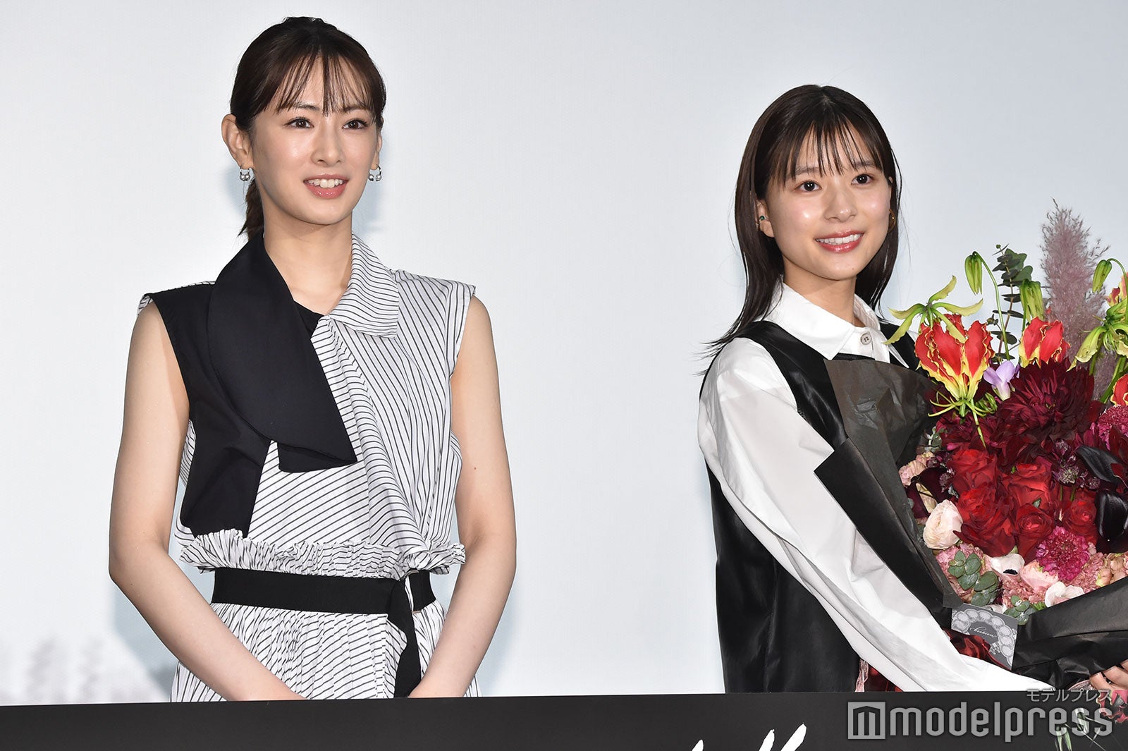 北川景子、芳根京子（C）モデルプレス