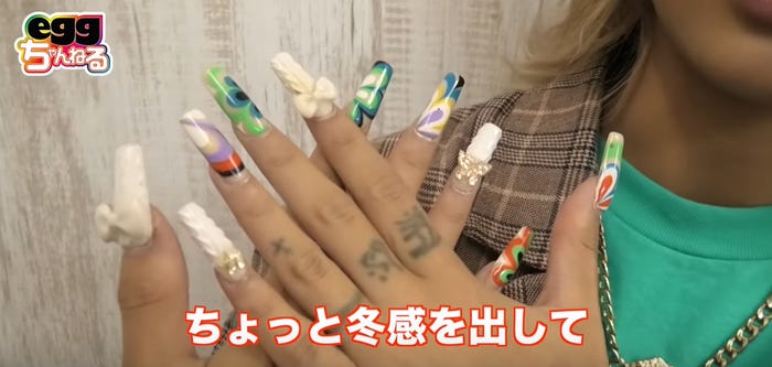 きぃりぷ/「egg」公式YouTubeより