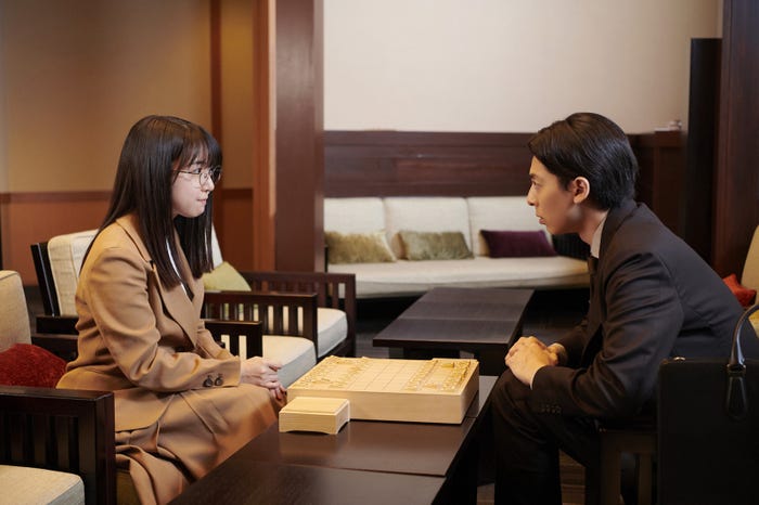 上白石萌音、高杉真宙「法廷のドラゴン」第6話(C)「法廷のドラゴン」製作委員会