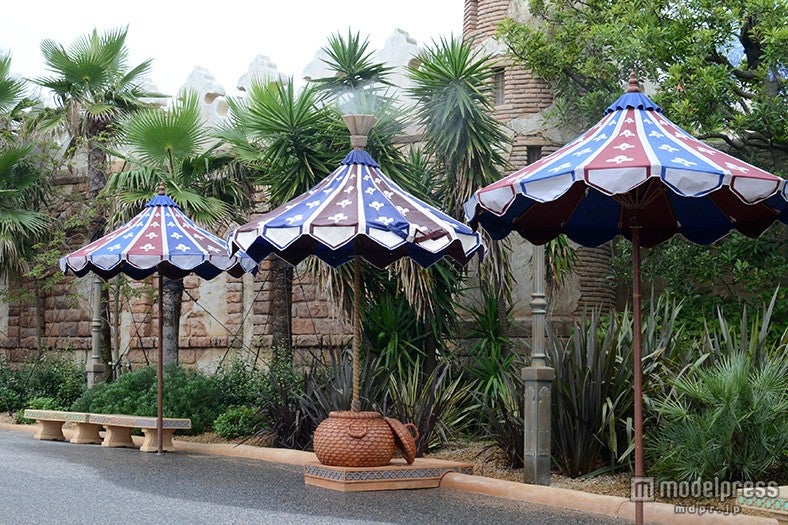 クールスポット（グロットフォト＆ギフト横、アラビアンコースト寄り）