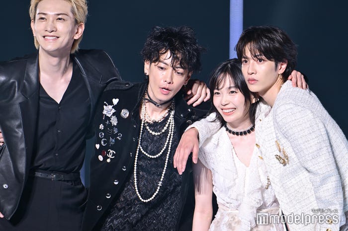 TENBLANK(左から)町田啓太、佐藤健、宮崎優、志尊淳(C)モデルプレス
