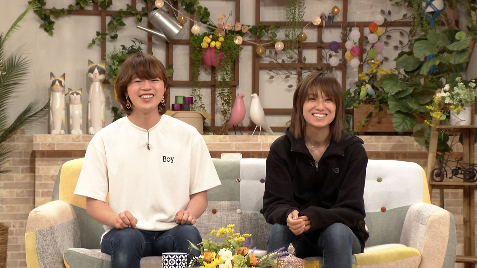 カップル （C）NHK