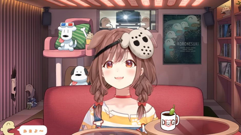 活動休止中の人気VTuberが久しぶりにTwitterを更新「近々近況報告を配信で…」