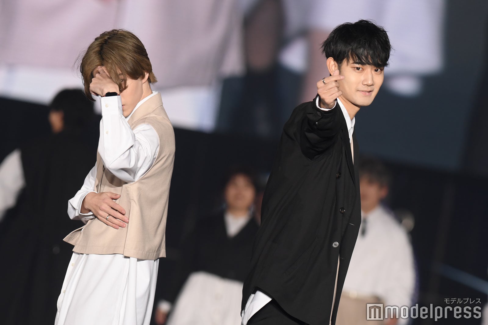 すん、わが（C）モデルプレス