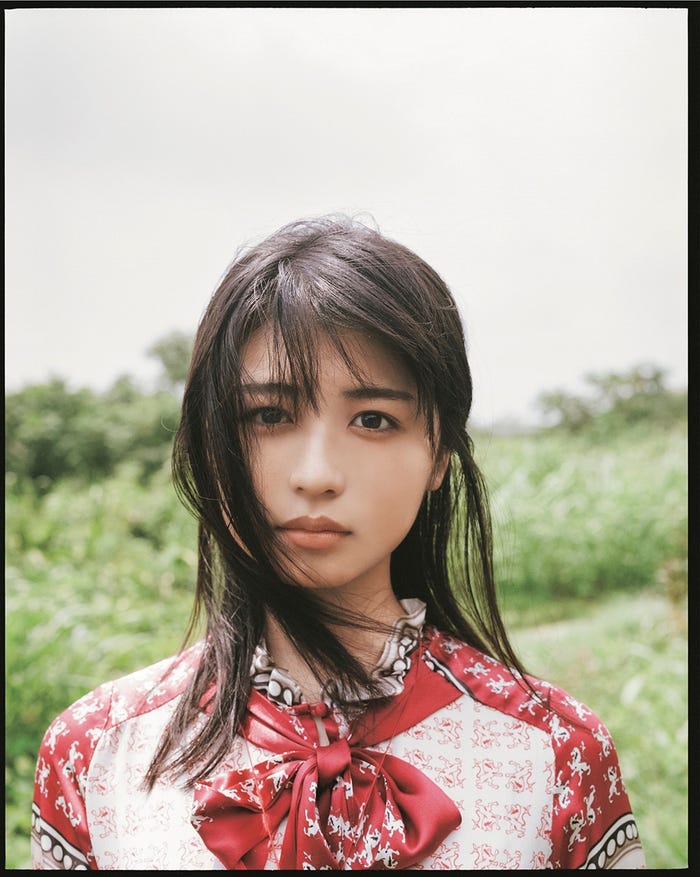 長濱ねる(画像提供:光文社)