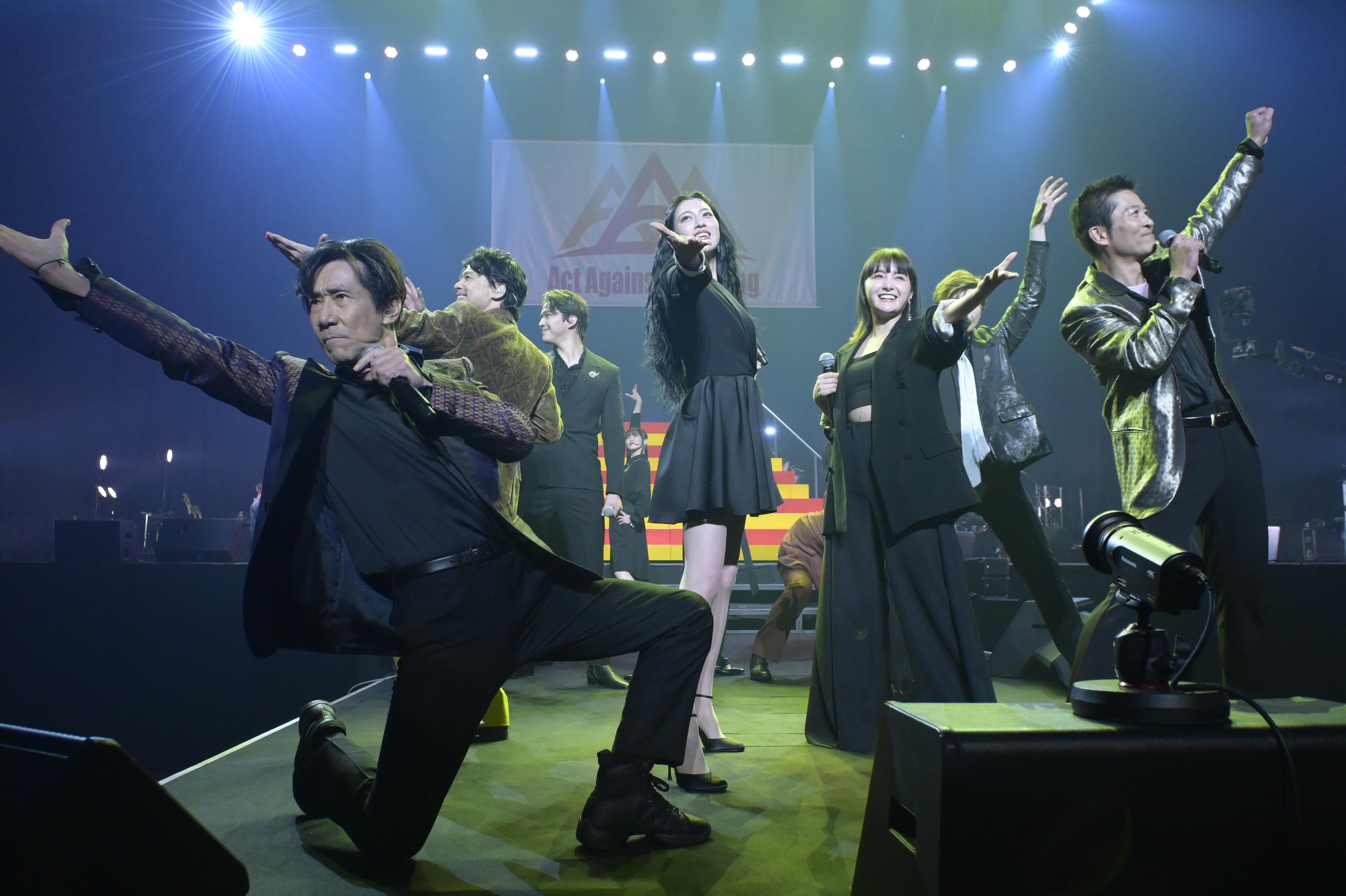 「Act Against Anything VOL.3『THE VARIETY 29』」より（提供写真）