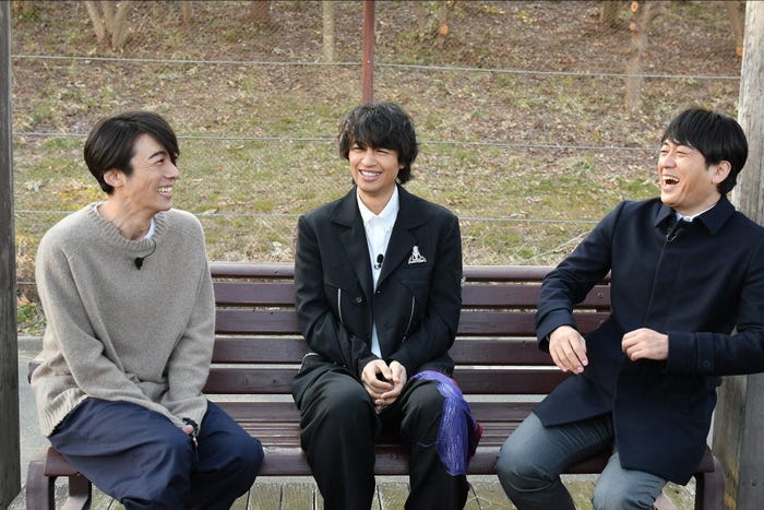 番組の様子(TBS)