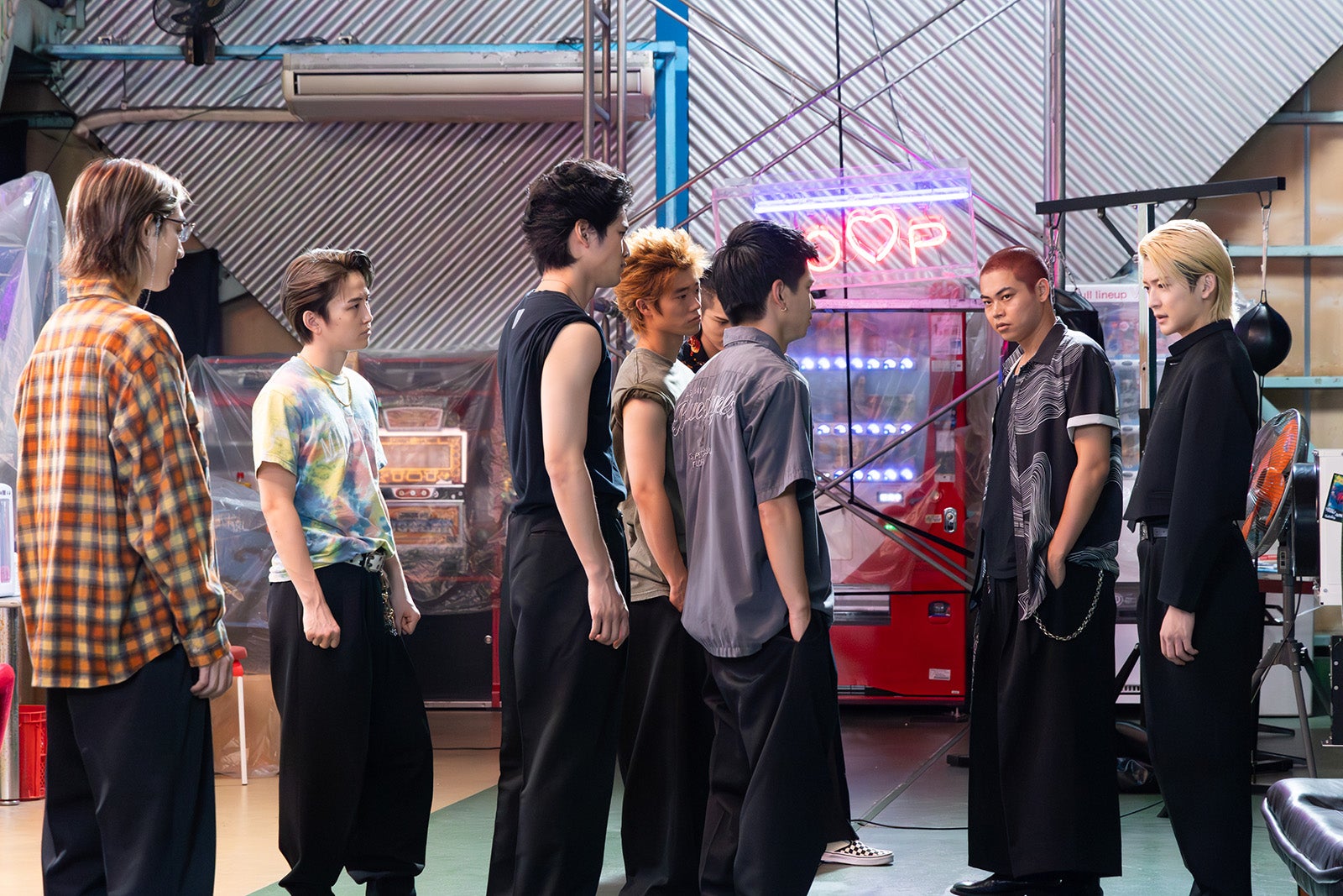 「伝説の頭 翔」第7話より（C）テレビ朝日