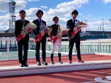 【地方競馬】園田でオディロンのダイオライト記念優勝報告会 森澤友師「すごいレースで勝てた」