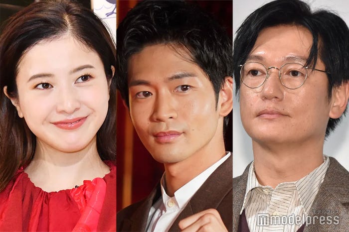 吉高由里子、松下洸平、井浦新 (C)モデルプレス