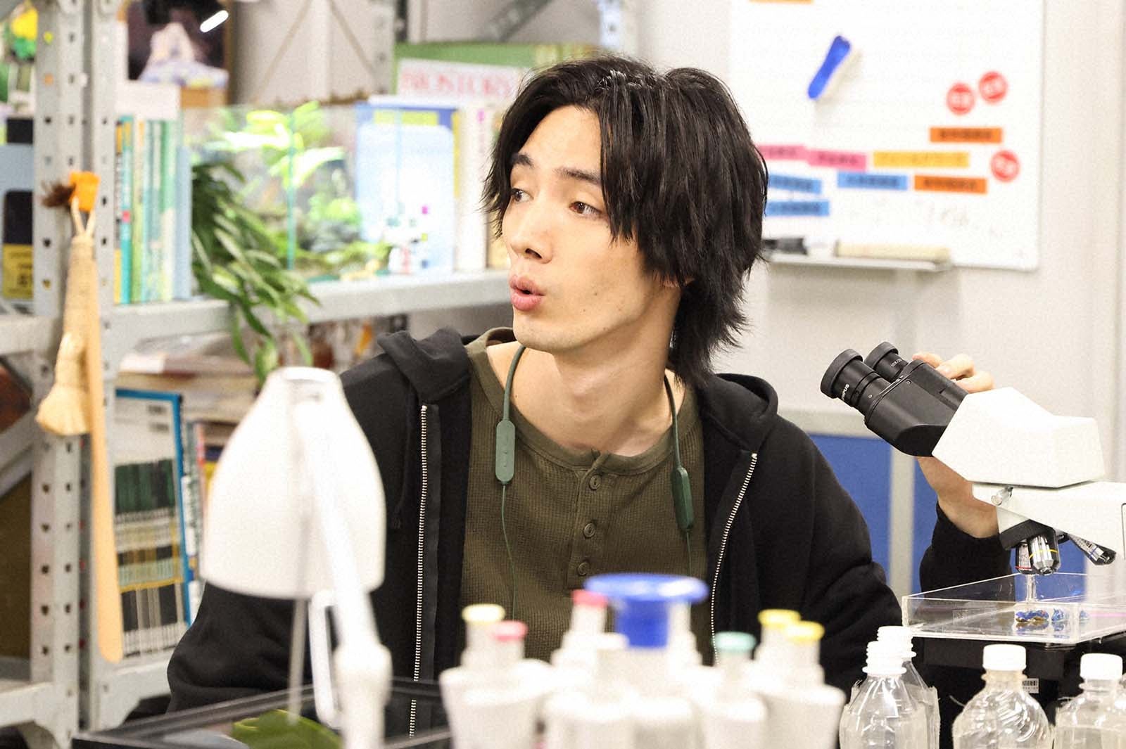 清水尋也「Eye Love You」第4話より（C）TBS／撮影：高橋裕子