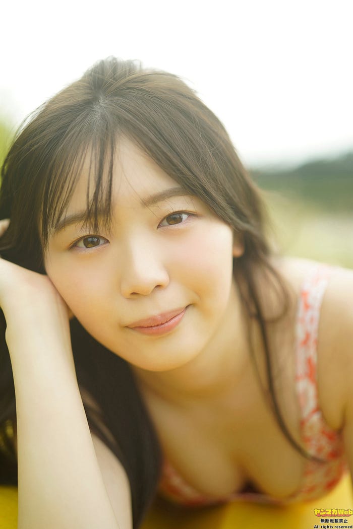 相垣梨々花(C)佐藤佑一/ヤンマガWeb