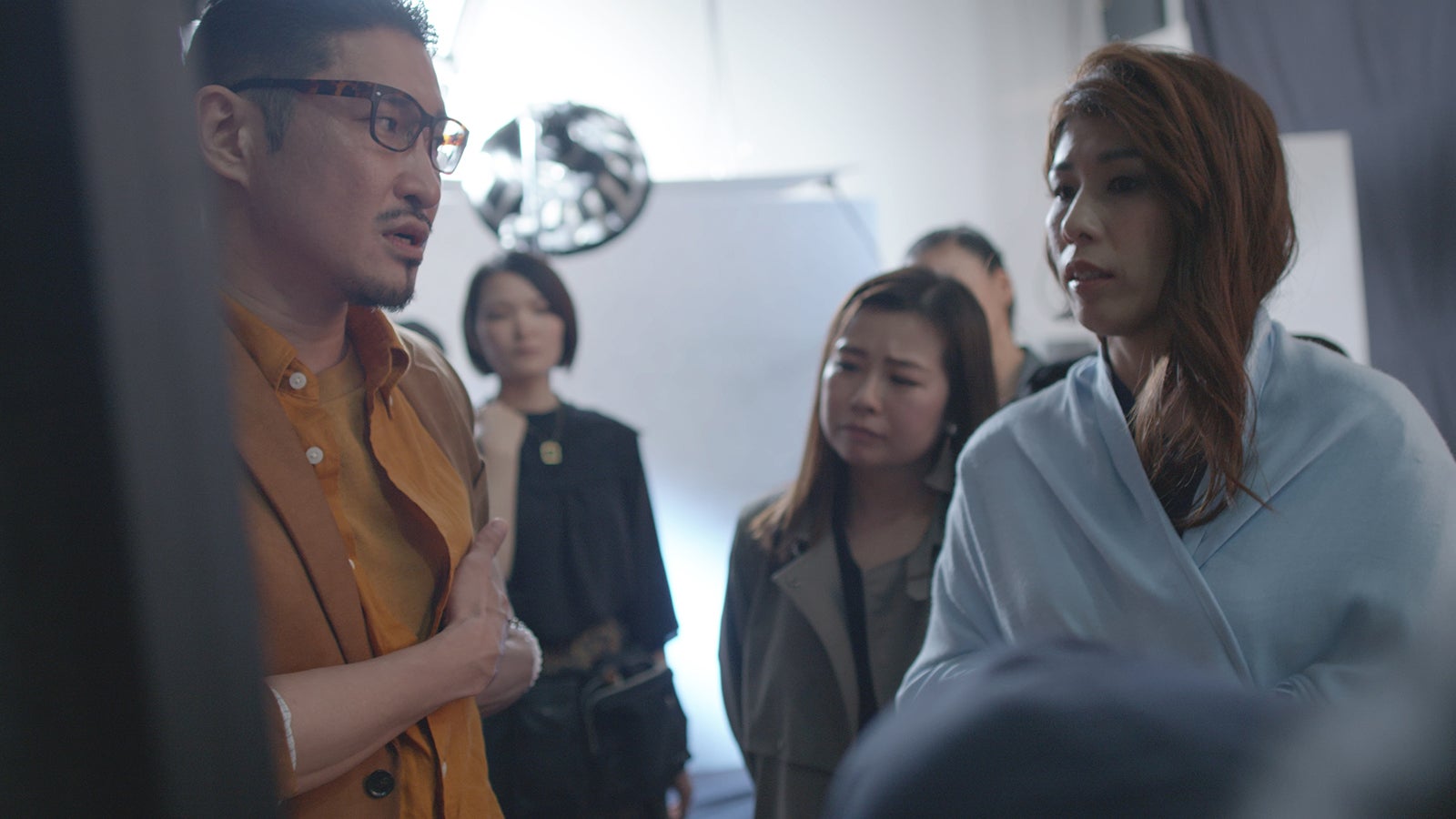 吉田沙保里／メイキングより（提供写真）