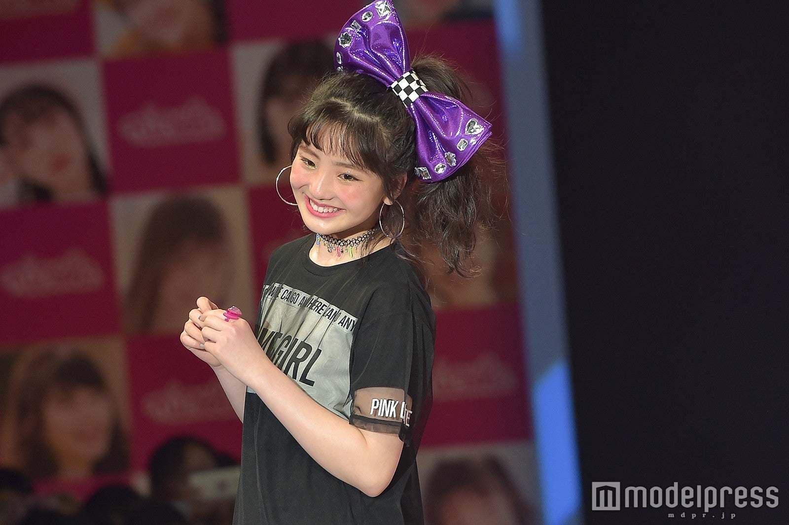 白井杏奈 （C）モデルプレス