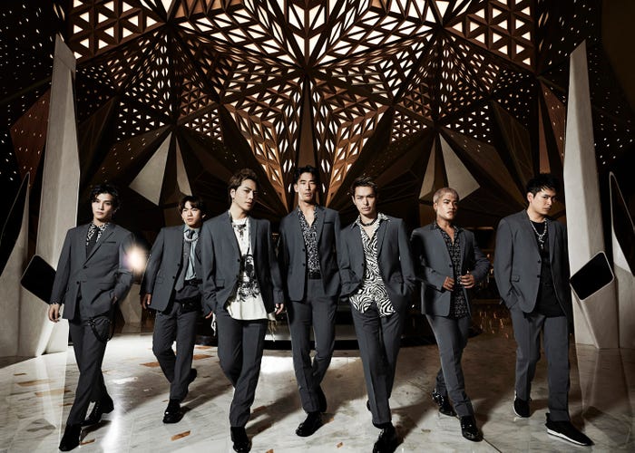 三代目J SOUL BROTHERS from EXILE TRIBE (提供写真)