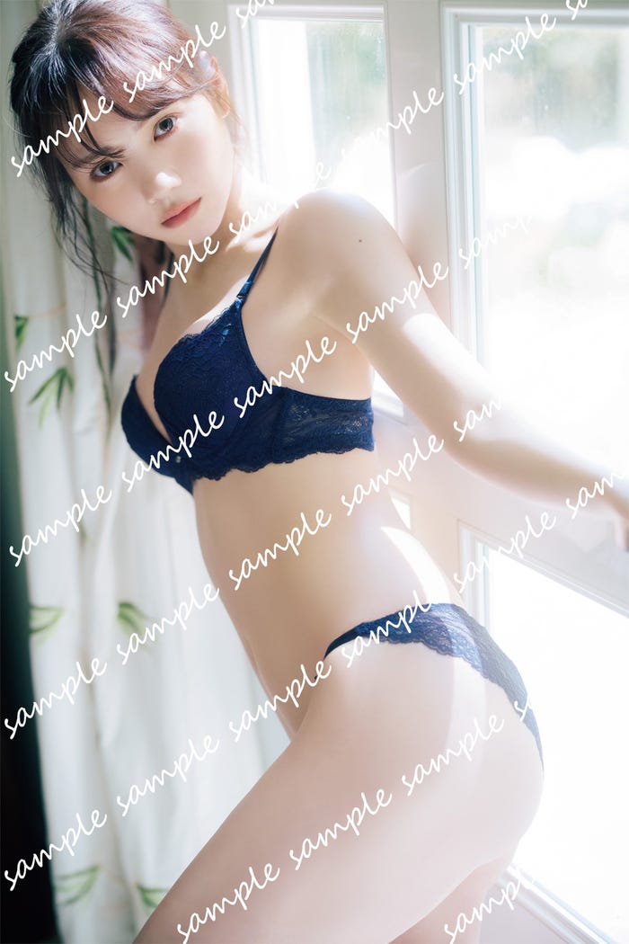 田村真佑/セブンネット限定ポスター(撮影:藤原宏)