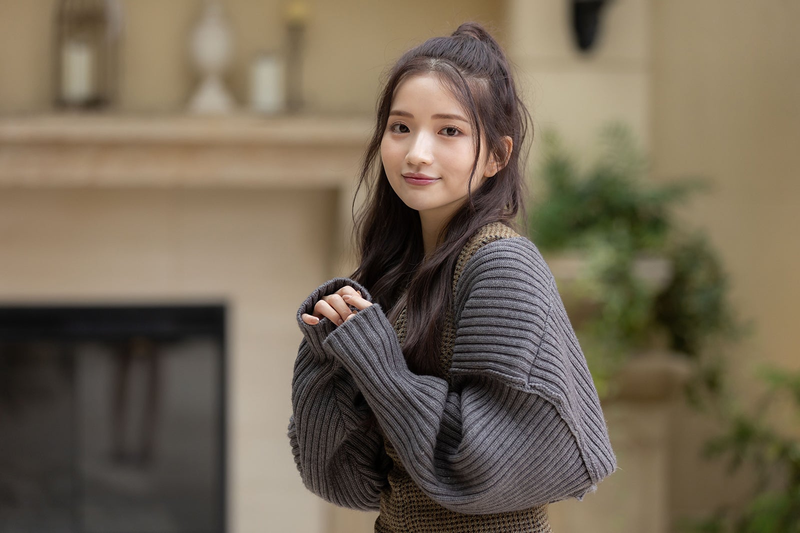 南りほ（C）AbemaTV, Inc.