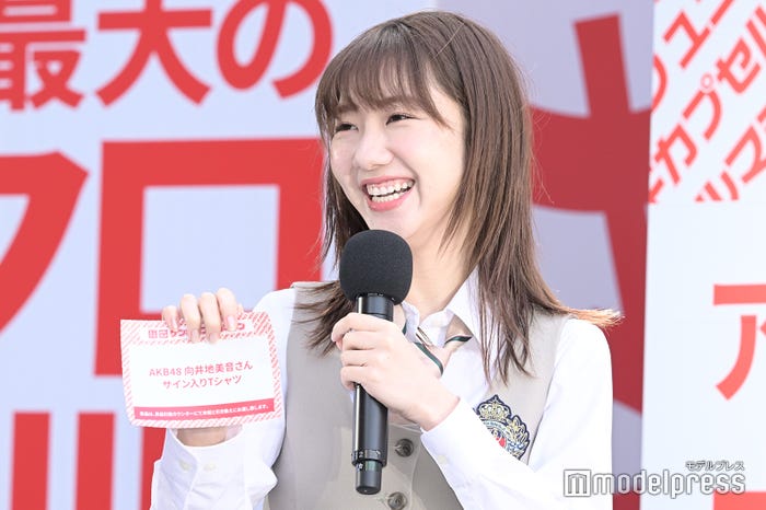 柏木由紀(C)モデルプレス