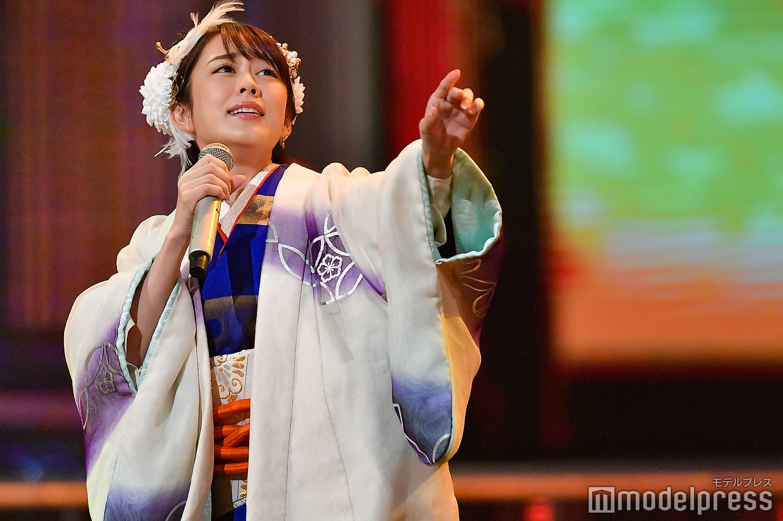 丘みどり （C）モデルプレス