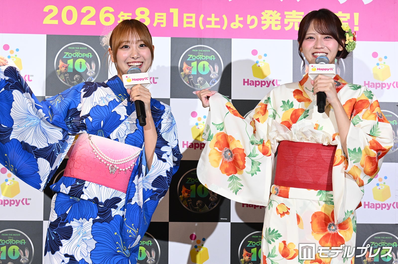 瀧脇笙古、高松瞳（C）モデルプレス