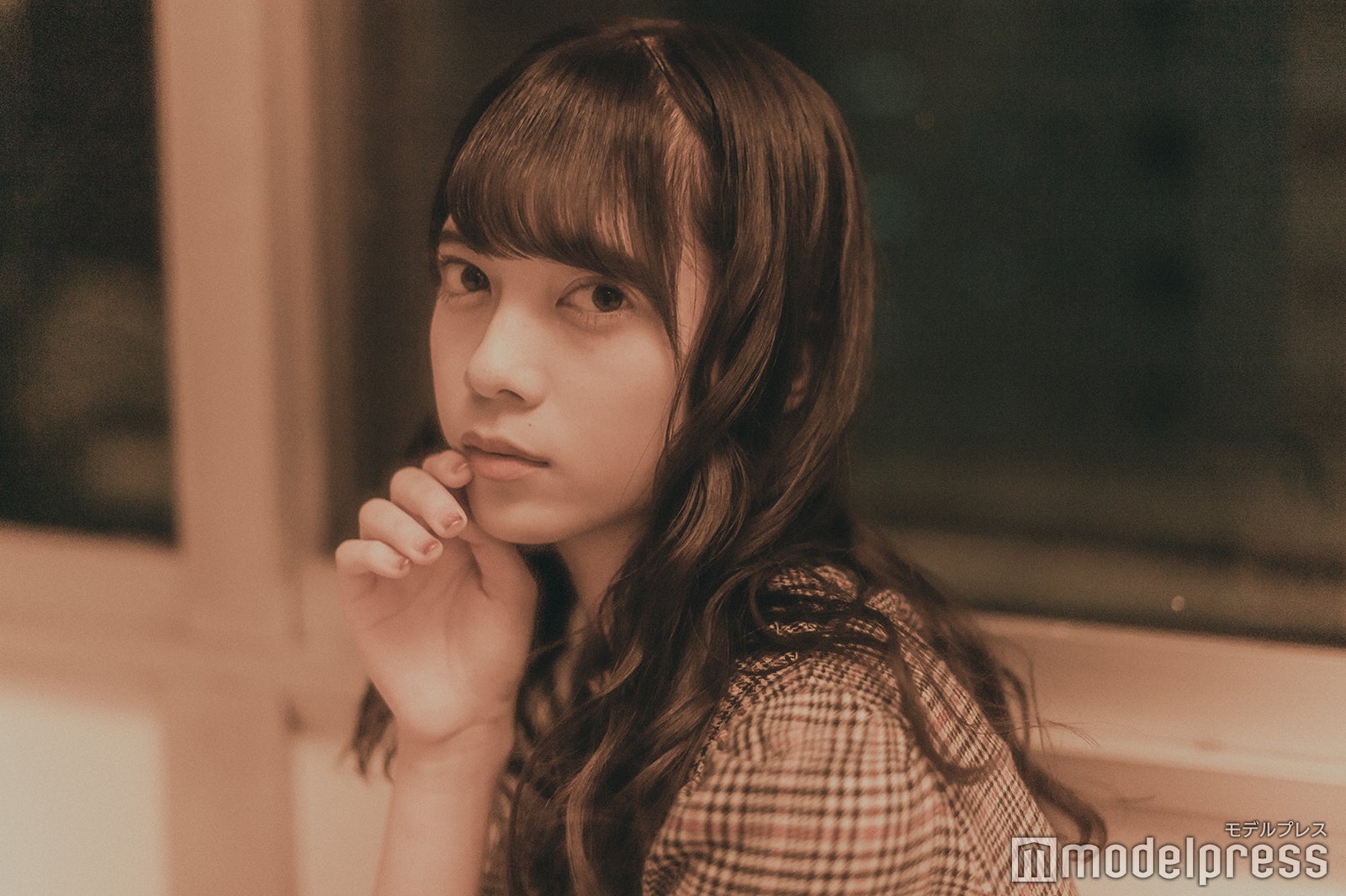 大薮未来（C）モデルプレス