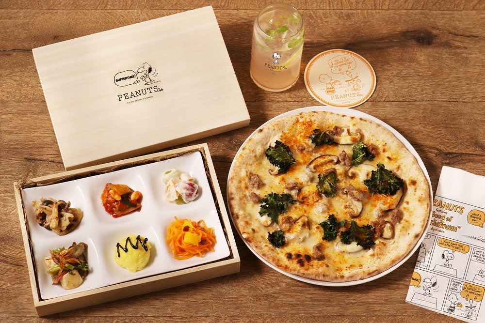 ピーナッツ カフェ 大阪（C）2022 Peanuts