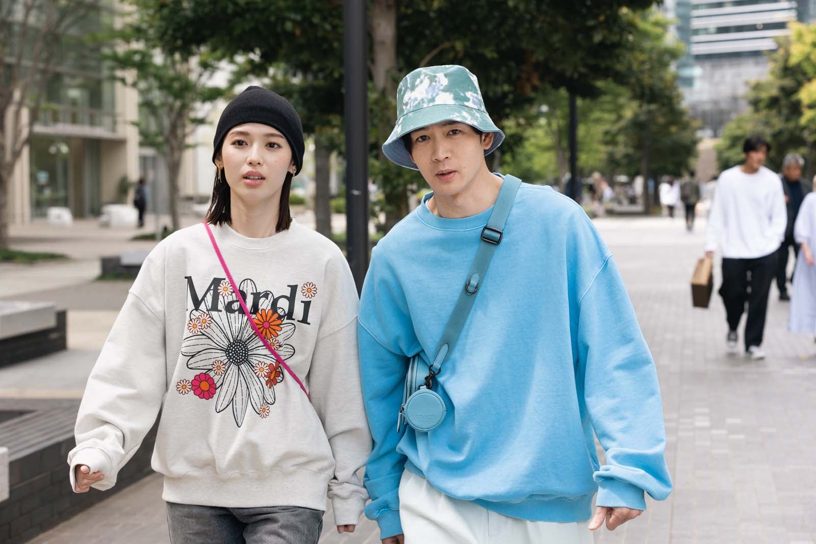 白石聖、松下洸平「合理的にあり得ない～探偵・上水流涼子の解明～」第8話より（C）カンテレ