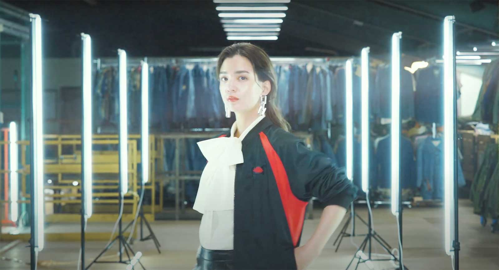 「Top of the Hill VINTAGE RUNWAY 2021 SS」より （提供写真）