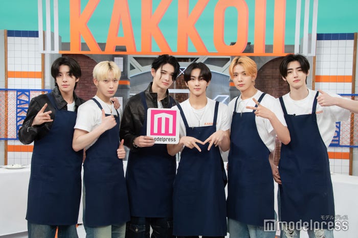 「ENHYPENのかっこいいを独占させていただきます」収録に独占潜入!/(左から)JAKE(ジェイク)、SUNOO(ソヌ)、NI-KI(ニキ)、JUNGWON(ジョンウォン)、HEESEUNG(ヒスン)、SUNGHOON(ソンフン)(C)モデルプレス