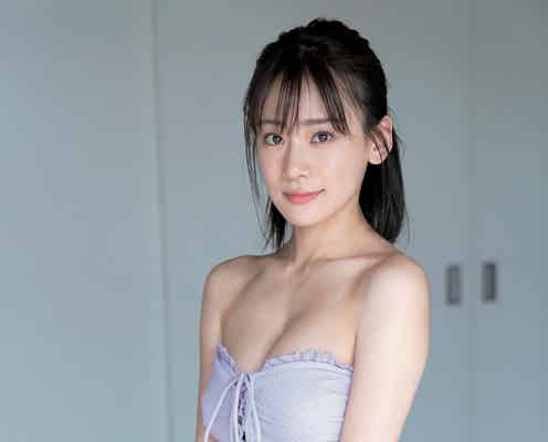 “注目のリケジョ”福岡みなみ、ビキニでメリハリボディ披露