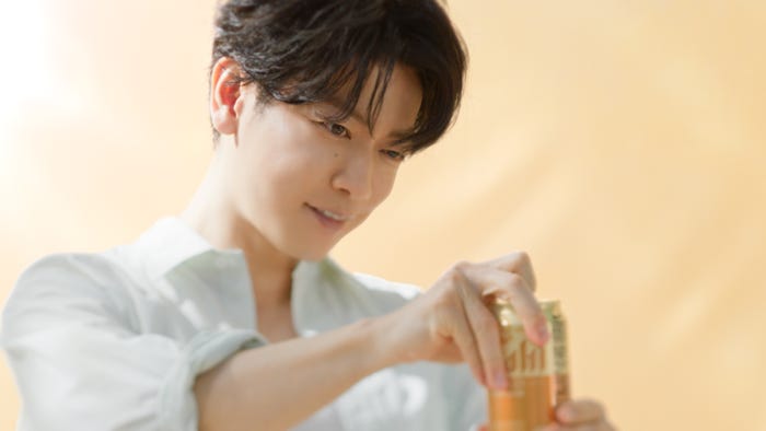 佐藤健/新TVCM「ゴールドなうまさ、誕⽣。」篇(提供写真)