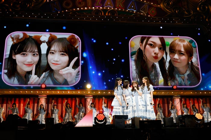 「乃木坂46 11th YEAR BIRTHDAY LIVE」初日の様子(C)乃木坂46LLC