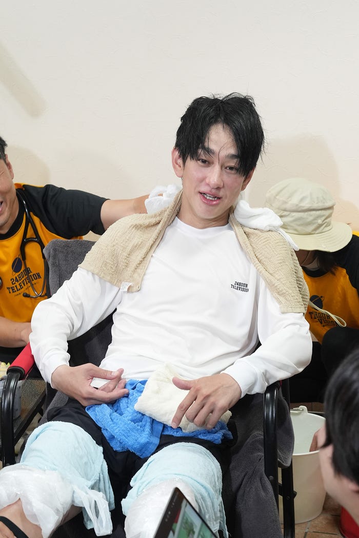 横山裕(C)日本テレビ