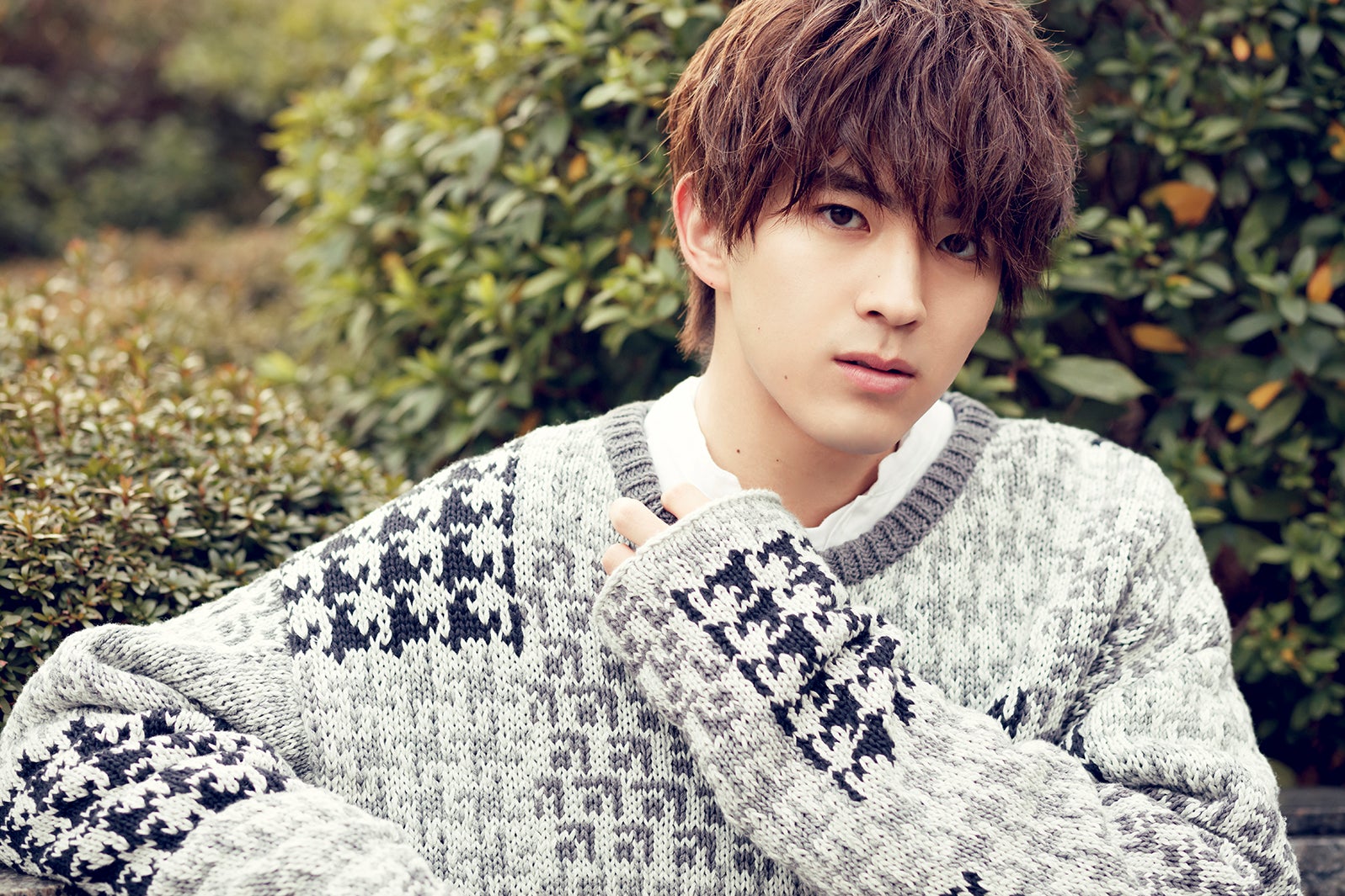 甲斐翔真（提供写真）