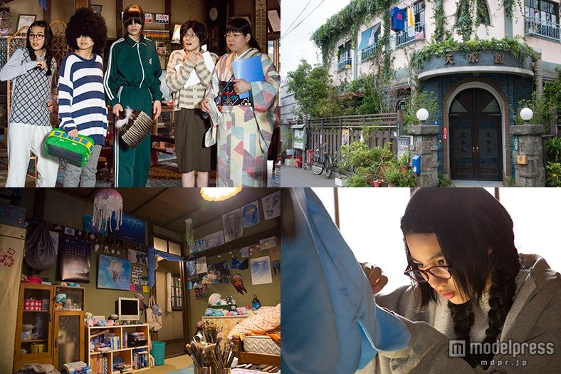 能年玲奈ら“オタク女子”の聖地全貌　映画「海月姫」撮影現場に潜入