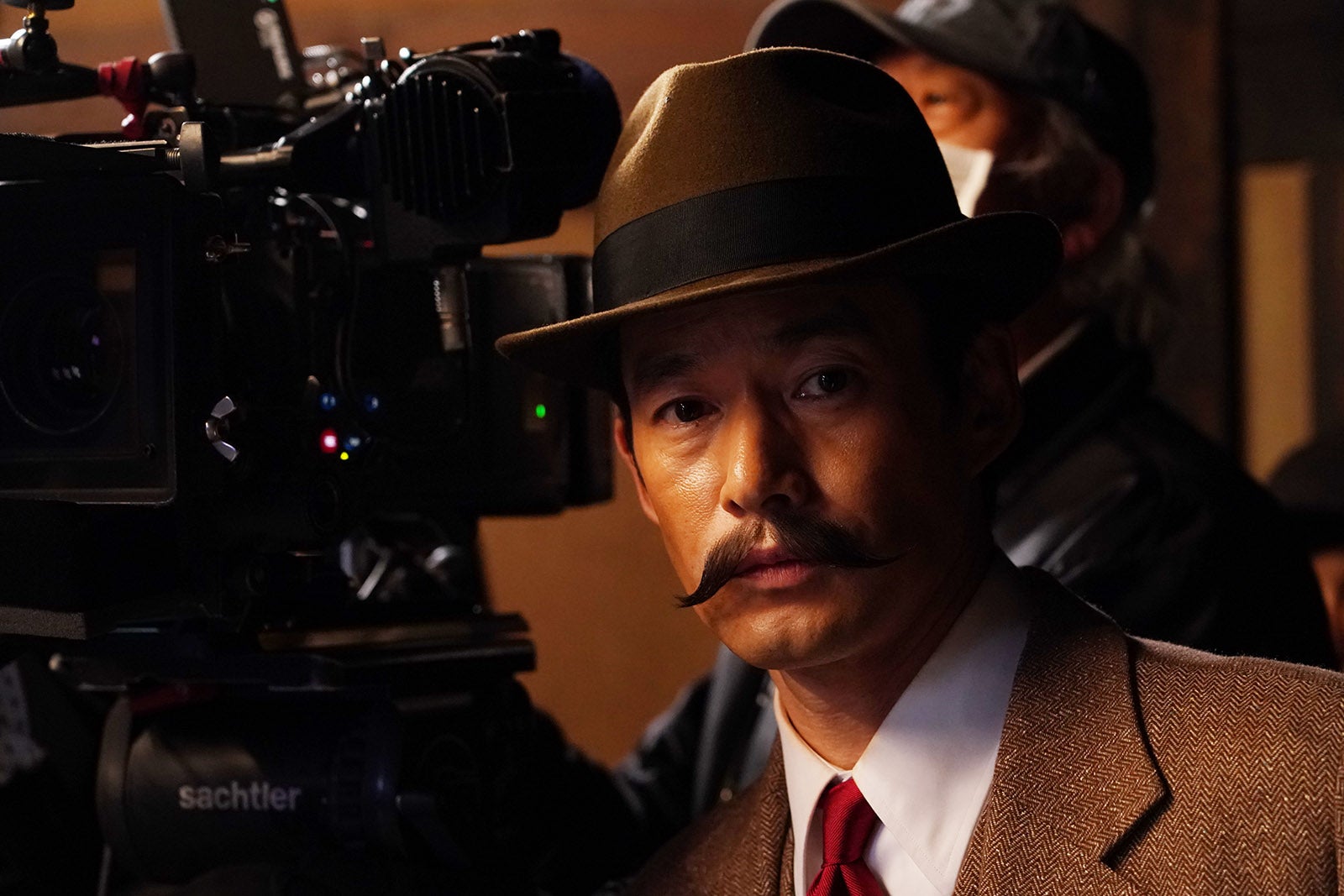 竹野内豊（C）2019 「カツベン！」製作委員会